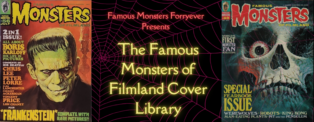 Famous Monsters of Filmland Cover Library