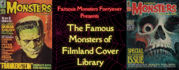 Famous Monsters of Filmland Cover Library