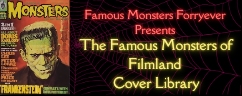 Famous Monsters of Filmland Cover Library — Frankenstein