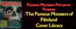 Famous Monsters of Filmland Cover Library — Skull
