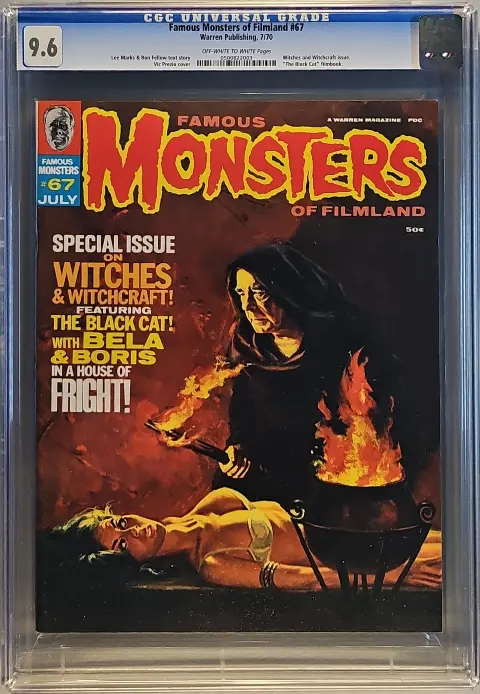 Famous Monsters of Filmland #67 — Front