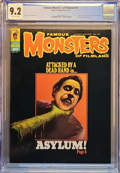 Famous Monsters of Filmland #97 — Front