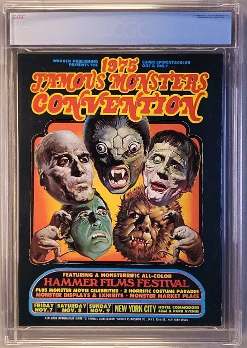 Famous Monsters of Filmland #120 — Back Cover