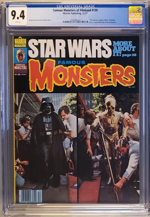 Famous Monsters of Filmland #139 — Front