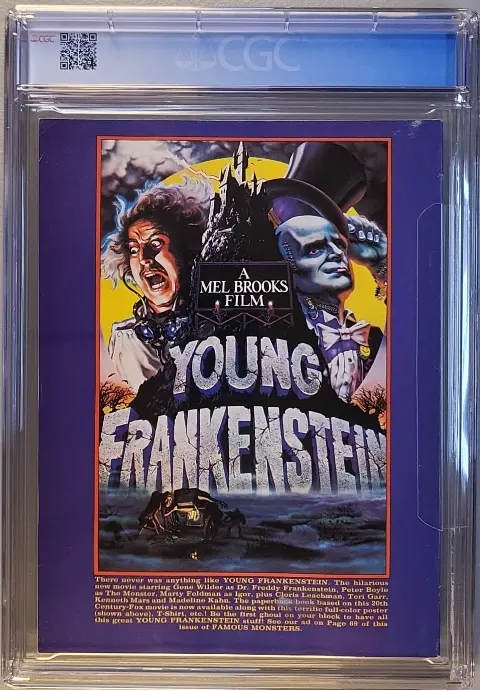 Famous Monsters of Filmland #115 — Back Cover