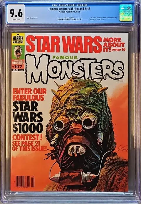 Famous Monsters of Filmland #147 — Front