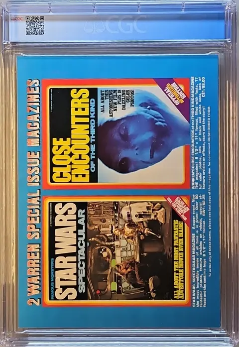 Famous Monsters of Filmland #147 — Back Cover
