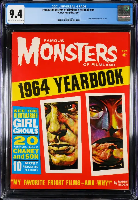 Famous Monsters of Filmland 1964 Yearbook — Front