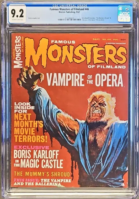 Famous Monsters of Filmland #46 — Front