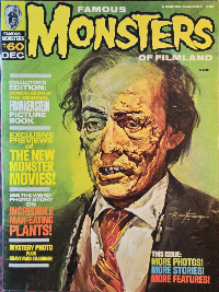 Famous Monsters of Filmland #60 cover painting of Dorian Gray by Basil Gogos